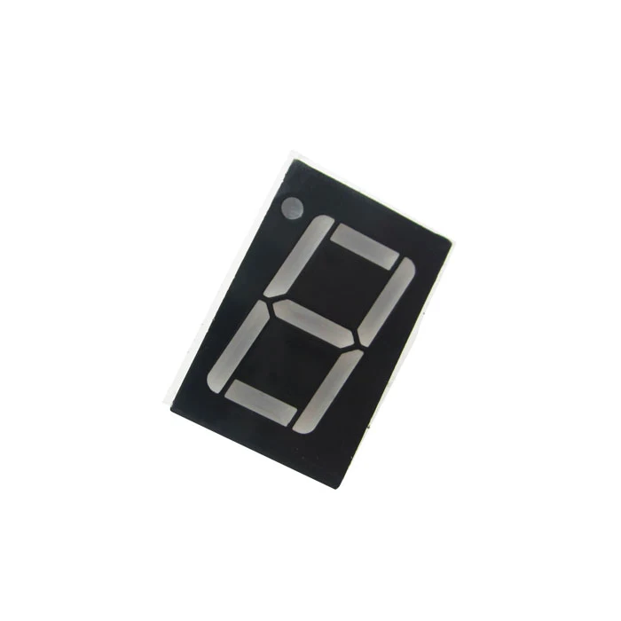 HAILANGNIAO 10PCS 0.56inches 7 Segment 1 Digital LED Display Super Red | Компьютеры и офис