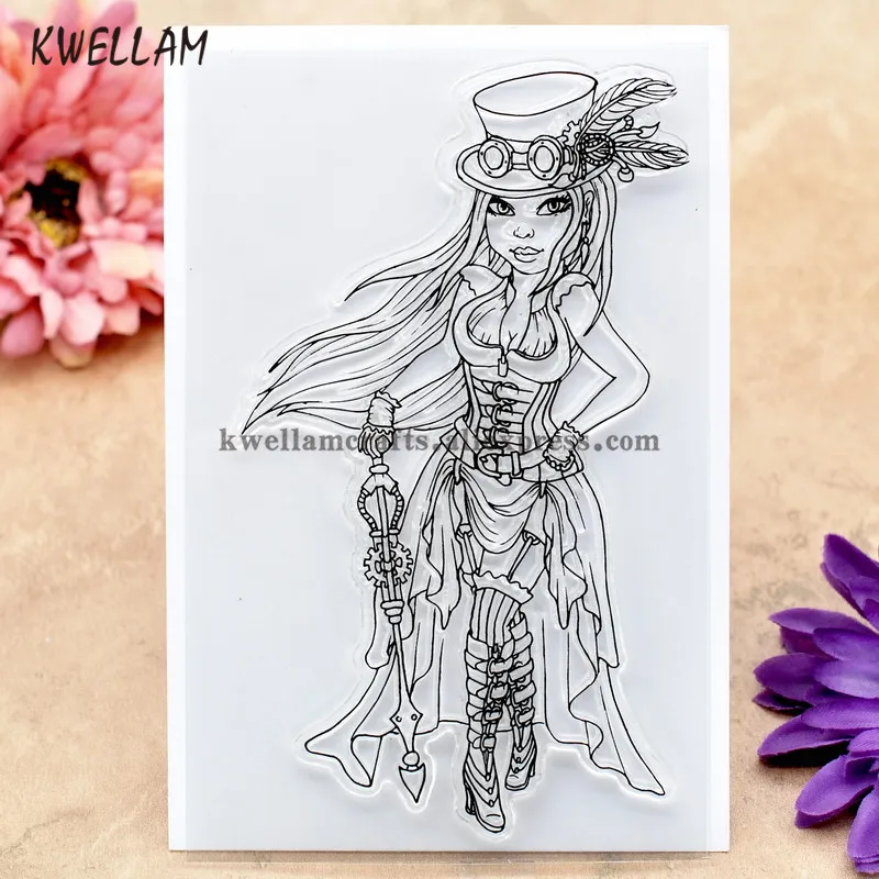 Girl Scrapbook DIY photo cards rubber stamp clear stamp transparent stamp 10x15cm KW8011204
Girl Scrapbook DIY photo cards rubber stamp clear stamp transparent stamp 10x15cm KW8011204