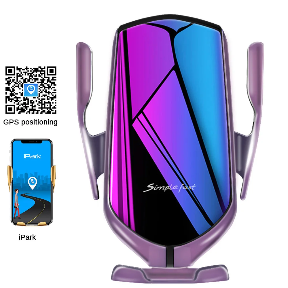 10W Car Mount Qi Wireless Charger For Iphone 8 X XS MAX Automatic Air Vent Holder Fast Wireless Charger For Samsung S9 S10 Plus
10W Car Mount Qi Wireless Charger For Iphone 8 X XS MAX Automatic Air Vent Holder Fast Wireless Charger For Samsung S9 S10 Plus