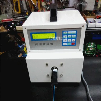 110V/220V Microcomputer Winding Machine Fully Automatic Pedal Twisting Machine High Speed Stranding Machine 90W 300-7500 rev/min
110V/220V Microcomputer Winding Machine Fully Automatic Pedal Twisting Machine High Speed Stranding Machine 90W 300-7500 rev/min