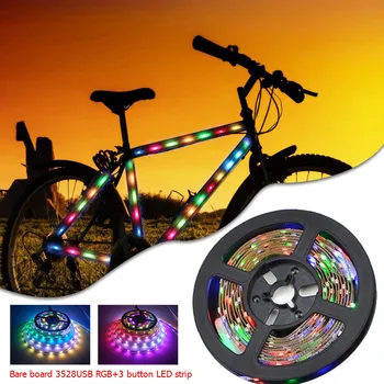 USB Cable RGB LED Strip Light Lamp SMD 2835 TV Background Lighting Kit Desktop Background Lamp For TV Computer Display Screen
USB Cable RGB LED Strip Light Lamp SMD 2835 TV Background Lighting Kit Desktop Background Lamp For TV Computer Display Screen