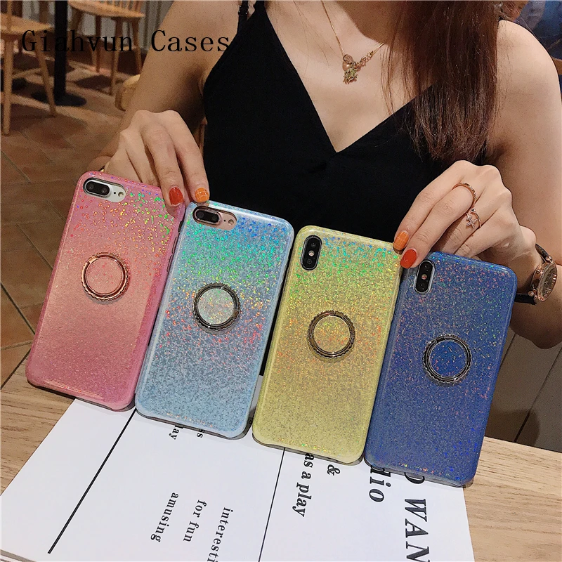 Kickstand Bling Glitter Laser cover cases Ring Bracket For Huawei P20 P30 PRO P30 LITE P20PRO P30PRO V10 phone Case
Kickstand Bling Glitter Laser cover cases Ring Bracket For Huawei P20 P30 PRO P30 LITE P20PRO P30PRO V10 phone Case