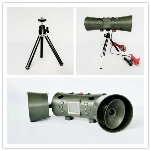 PDDHKK Outdoor Hunting Decoys Mp3 Bird Sound Loudspeaker Amplifier Built-in 130dB Portable Animal Singing Device Loudspeakerr
PDDHKK Outdoor Hunting Decoys Mp3 Bird Sound Loudspeaker Amplifier Built-in 130dB Portable Animal Singing Device Loudspeakerr