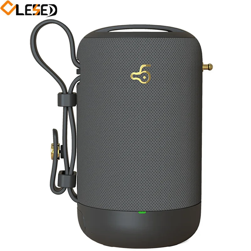 Waterproof Portable Wireless Bluetooth Speaker Subwoofer Stereo Speakers Bass Column With TF Card USB MP3 Music Play For Phone
Waterproof Portable Wireless Bluetooth Speaker Subwoofer Stereo Speakers Bass Column With TF Card USB MP3 Music Play For Phone