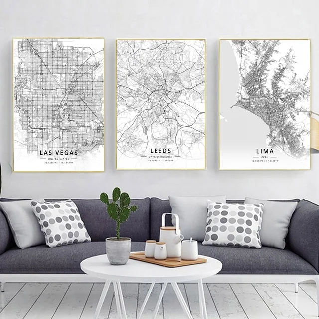 Modern Famous World City Map Istanbul Las Vegas Leeds Lima City Poster Nordic Living Room Wall Art Picture Home Canvas Painting
Modern Famous World City Map Istanbul Las Vegas Leeds Lima City Poster Nordic Living Room Wall Art Picture Home Canvas Painting