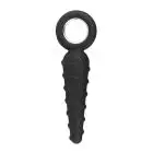 Silicone Anal Plug Black Butt Plug Erotic Toys Fetish Sex Anal Toy Long