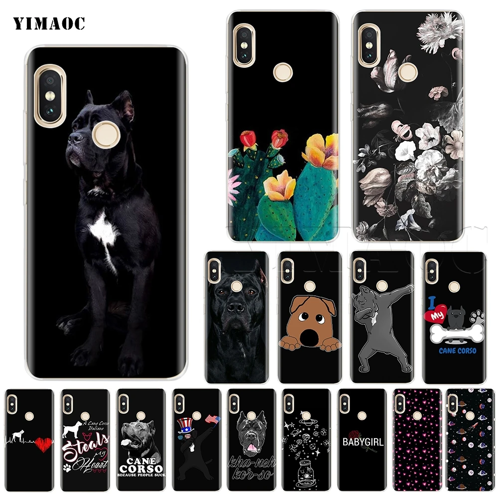 YIMAOC Cane Corso Case for Xiaomi Redmi Mi Note MAX 3 6a 7 8 9se mix 2s a1 a2 Lite mi6 mi8 se for pocophone f1
YIMAOC Cane Corso Case for Xiaomi Redmi Mi Note MAX 3 6a 7 8 9se mix 2s a1 a2 Lite mi6 mi8 se for pocophone f1