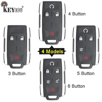 KEYECU for Chevrolet Colorado Silverado 1500 2500 3500 Sierra Remote Key Shell Case Fob 2+1 3+1 4+1 5+1 3 4 5 6 Button
KEYECU for Chevrolet Colorado Silverado 1500 2500 3500 Sierra Remote Key Shell Case Fob 2+1 3+1 4+1 5+1 3 4 5 6 Button