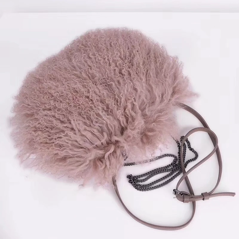 Women Mongolia Sheep Fur Handbag Genuine Lamb Fur Tote Bags lady's tote bag lamb fur female shoulder bag
Women Mongolia Sheep Fur Handbag Genuine Lamb Fur Tote Bags lady's tote bag lamb fur female shoulder bag