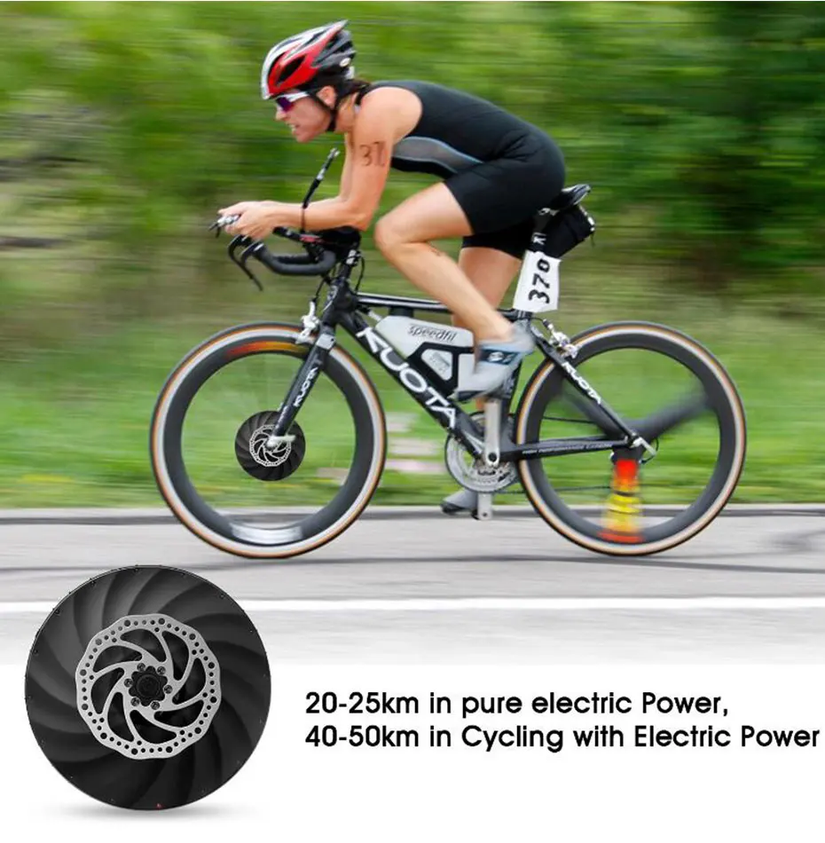 Best 36V Front iMortor wheel Electric Bike Conversion Kit with 20" 24" 26" 700C 29" Motor Wheel eBike Electric Bicycle Conversion Kit 4