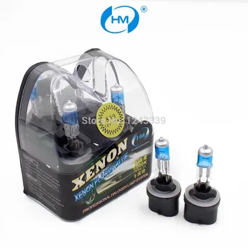 HM Xenon Plasma Super light 880 12V 27W Halogen Automotive Car Head Light Bulbs Lamp (a Pair)
HM Xenon Plasma Super light 880 12V 27W Halogen Automotive Car Head Light Bulbs Lamp (a Pair)