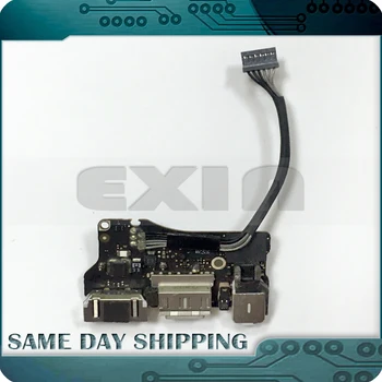 Genuine A1466 I/O USB Power Audio Board DC Jack for Apple MacBook Air 13" A1466 Mid 2012 Year MD231 EMC 2559 820-3214-A 923-0125
Genuine A1466 I/O USB Power Audio Board DC Jack for Apple MacBook Air 13" A1466 Mid 2012 Year MD231 EMC 2559 820-3214-A 923-0125
