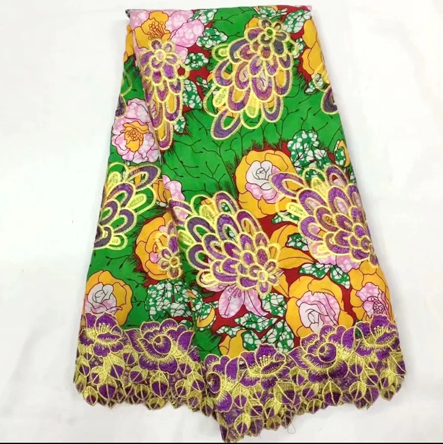 New Beautiful African Wax With Lace High Quality Nigerian French Lace Fabric Wax Hollandais With Guipure For Wedding 6 Yards
New Beautiful African Wax With Lace High Quality Nigerian French Lace Fabric Wax Hollandais With Guipure For Wedding 6 Yards