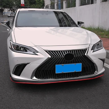QHCP Car Front Bumper Protector Rubber Strip Bumper Lip Deflector Lips Body Kit Strips Front Tapes For Lexus ES200 260 300H 2018
QHCP Car Front Bumper Protector Rubber Strip Bumper Lip Deflector Lips Body Kit Strips Front Tapes For Lexus ES200 260 300H 2018