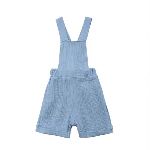 Fashion Toddler Kids Boy Girl Overall Casual Cotton Sleeveless Solid Bib Pants Clothes 0-4 Year Overalls
Fashion Toddler Kids Boy Girl Overall Casual Cotton Sleeveless Solid Bib Pants Clothes 0-4 Year Overalls