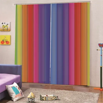 3D Digital Print Colorful Curtain For Living Room Children Bedroom Printed kids Cloth Cortinas Ready Made Home Decor Draps AP23
3D Digital Print Colorful Curtain For Living Room Children Bedroom Printed kids Cloth Cortinas Ready Made Home Decor Draps AP23