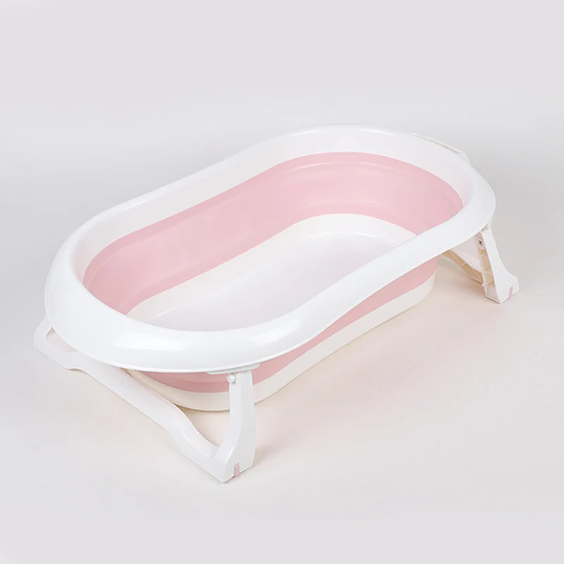 High Quality Folding Baby Bath Tub Large Size Anti-Slip Bottom Non-Toxic Material Children Bathtub Bucket for Baby Bathing J75
High Quality Folding Baby Bath Tub Large Size Anti-Slip Bottom Non-Toxic Material Children Bathtub Bucket for Baby Bathing J75