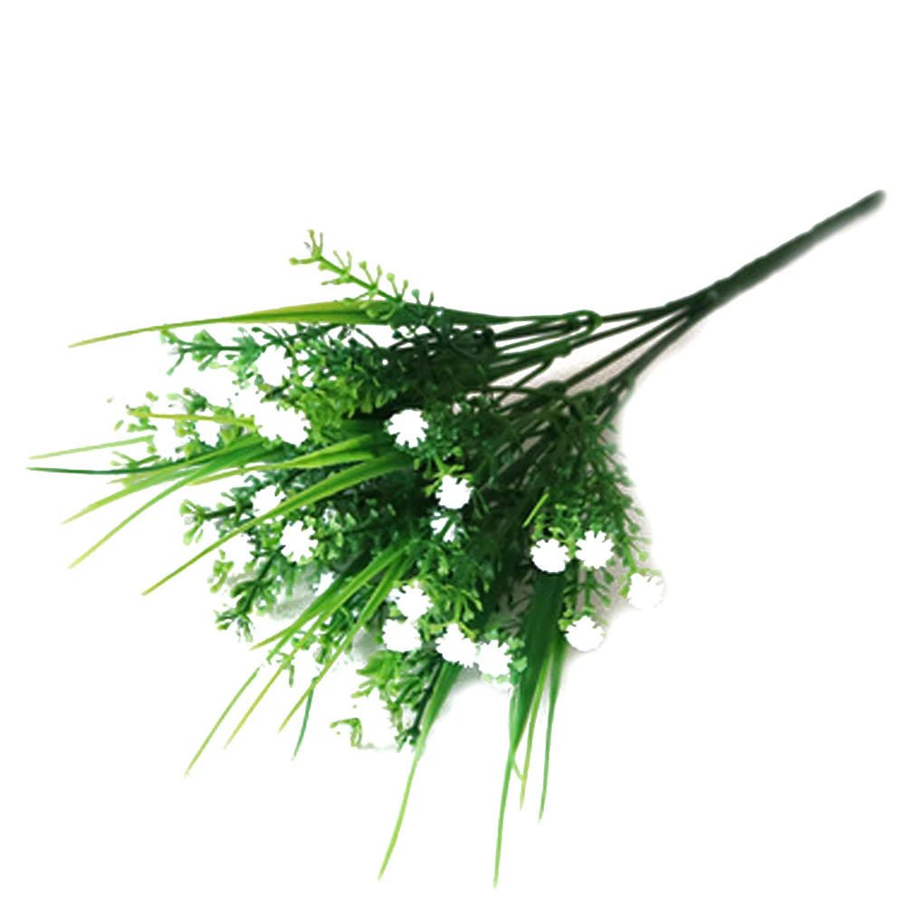 Simulation Star Grass Decoration Plastic Flower Pastoral Stars Simulation Green Plant Artificial Flower White
Simulation Star Grass Decoration Plastic Flower Pastoral Stars Simulation Green Plant Artificial Flower White