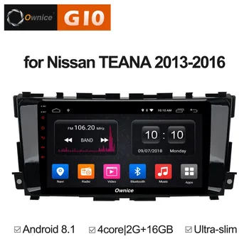 Quad 4Core 2GB RAM+16GB ROM 9 inch Android 8.1 Car DVD Player for Nissan TEANA 2013-2016 GPS Navi Radio Stereo BT WIFI TPMS
Quad 4Core 2GB RAM+16GB ROM 9 inch Android 8.1 Car DVD Player for Nissan TEANA 2013-2016 GPS Navi Radio Stereo BT WIFI TPMS