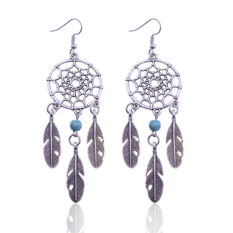 Bohemian Leaf Earring Drop For Women Retro Dream Catcher Hanging Earrings Dangle Blue Resin Tassel Boho Jewelry Femme Gift 2019
Bohemian Leaf Earring Drop For Women Retro Dream Catcher Hanging Earrings Dangle Blue Resin Tassel Boho Jewelry Femme Gift 2019