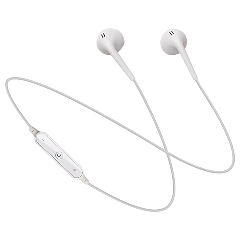 S6 Sport Neckband Wireless Earphone Headphones Bluetooth Headset for Phone with Mic Earphone for iPhone Xiaomi HUawei
S6 Sport Neckband Wireless Earphone Headphones Bluetooth Headset for Phone with Mic Earphone for iPhone Xiaomi HUawei