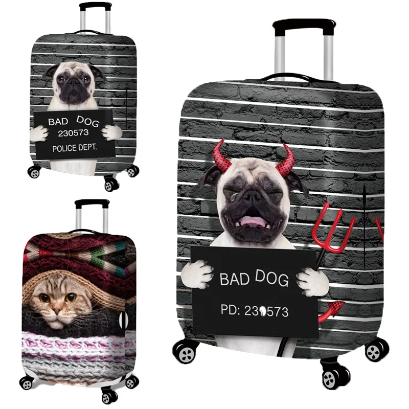 18"-32" Cute Animal Elastic Luggage Protective Cover Trolley Suitcase protector maleta Dust Bag Case Cartoon Travel Accessories
18"-32" Cute Animal Elastic Luggage Protective Cover Trolley Suitcase protector maleta Dust Bag Case Cartoon Travel Accessories