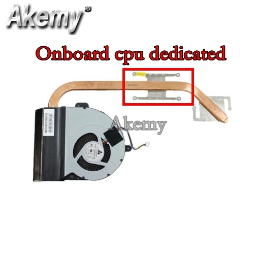 CPU onboard dedicated For ASUS X54 X54H K54LY K54HR X54HR Laptop CPU Cooling Cooler Heatsink Fan 100% Tested 13GN7B1AM010
CPU onboard dedicated For ASUS X54 X54H K54LY K54HR X54HR Laptop CPU Cooling Cooler Heatsink Fan 100% Tested 13GN7B1AM010