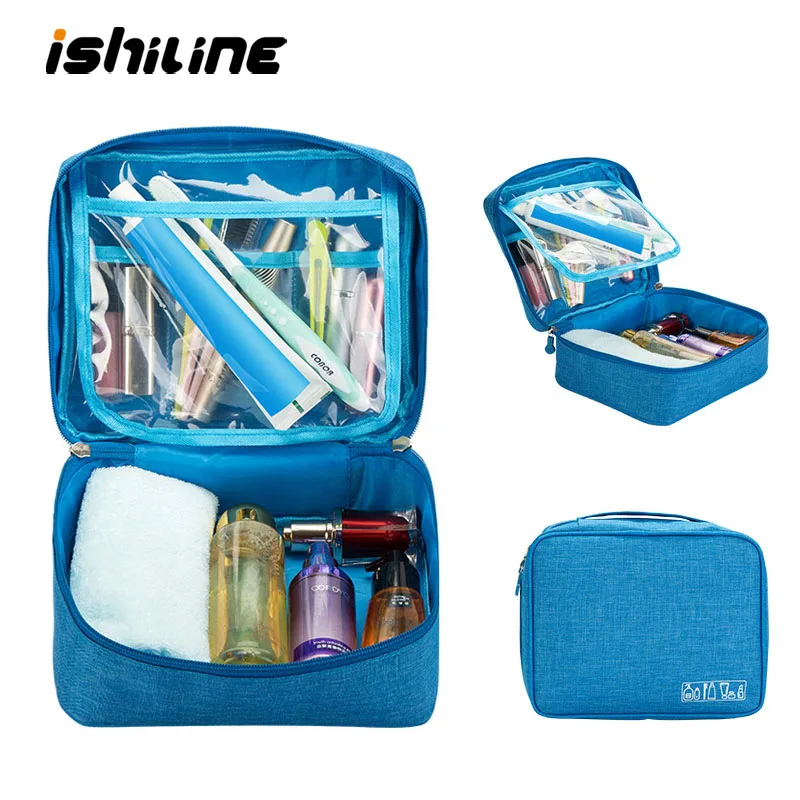 Waterproof Travel Bag Makeup Organizer Women Cosmetic Storage Bag Suitcase Business Trip Bags Female Male Toiletry Handbag
Waterproof Travel Bag Makeup Organizer Women Cosmetic Storage Bag Suitcase Business Trip Bags Female Male Toiletry Handbag