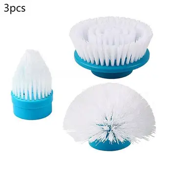 3pcs Electric Rotary Cleaning Brush Wireless Cleaner Mop Replacement Brush Head For Kitchen Bathroom Toilet Window Cleaning
3pcs Electric Rotary Cleaning Brush Wireless Cleaner Mop Replacement Brush Head For Kitchen Bathroom Toilet Window Cleaning