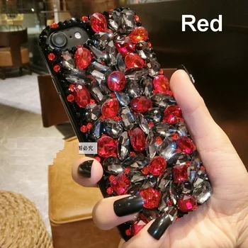 Luxury Handmade Diamond Bling Rhinestone Full Body Protective Case Cover for Samsung Galaxy Note 8 / S8 / S8 Plus / S7 / S7 Edge
Luxury Handmade Diamond Bling Rhinestone Full Body Protective Case Cover for Samsung Galaxy Note 8 / S8 / S8 Plus / S7 / S7 Edge