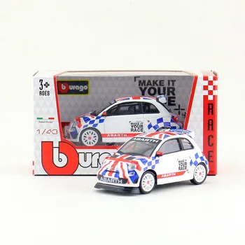 BBurago/1:43 Car/Abarth Fiat 500 Assetto Corse Super Racing/Diecast Educational Collection/Model/Children/Delicate Gift
BBurago/1:43 Car/Abarth Fiat 500 Assetto Corse Super Racing/Diecast Educational Collection/Model/Children/Delicate Gift