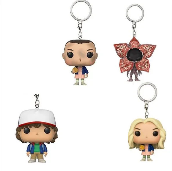 Cute Stranger Things ELEVEN Theme Keychain Toys Action Figure Collectible Model Vinyl Dolls Keyring Children Gift
Cute Stranger Things ELEVEN Theme Keychain Toys Action Figure Collectible Model Vinyl Dolls Keyring Children Gift
