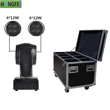8pcs/ 8X12W Sided Dyeing lights+flight case sided moving head light sided beam dmx Control stage lighting dj lights
8pcs/ 8X12W Sided Dyeing lights+flight case sided moving head light sided beam dmx Control stage lighting dj lights