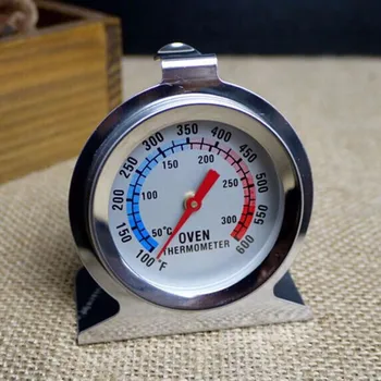 100Pcs Food Meat Temperature Stand Up Dial Oven Thermometer Stainless Steel Gauge Gage Kitchen Cooker Baking Supplies 
100Pcs Food Meat Temperature Stand Up Dial Oven Thermometer Stainless Steel Gauge Gage Kitchen Cooker Baking Supplies