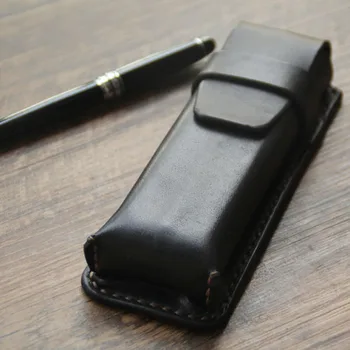 EXKSHEN Handmade Genuine Leather Pen Bag Cowhide Pencil Bag Vintage Retro Style Accessories For Travel Free shipping 1282C
EXKSHEN Handmade Genuine Leather Pen Bag Cowhide Pencil Bag Vintage Retro Style Accessories For Travel Free shipping 1282C