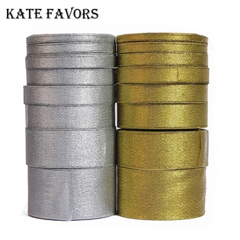 25Yards Silver Gold Glitter Satin Ribbon Party Home Wedding Decoration Gift Wrapping Christmas New Year DIY Craft Material
25Yards Silver Gold Glitter Satin Ribbon Party Home Wedding Decoration Gift Wrapping Christmas New Year DIY Craft Material