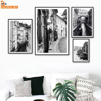 Paris City Vintage Landscape Wall Art Canvas Painting Nordic Posters And Prints Black White Wall Pictures For Living Room Decor
Paris City Vintage Landscape Wall Art Canvas Painting Nordic Posters And Prints Black White Wall Pictures For Living Room Decor