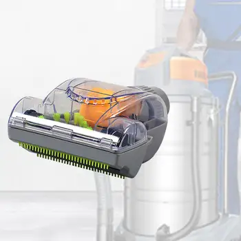 Vacuum Dust Collector Cleaner Vacuum Cleaner Accessories Plastic Turbo Brush Head Pet Hair Remover Household Cleaning Tool
Vacuum Dust Collector Cleaner Vacuum Cleaner Accessories Plastic Turbo Brush Head Pet Hair Remover Household Cleaning Tool