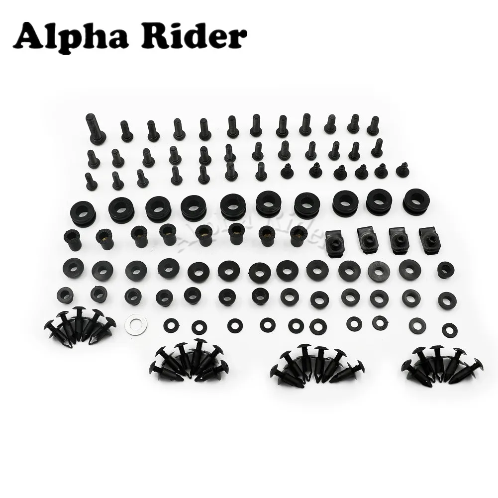 117 PCS For Suzuki GSXR1000 K7 07-08 Full Fairing Bolt Fasteners Fixation Nuts Screws Stainless Steel GSXR GSX-R 1000 2007 2008
117 PCS For Suzuki GSXR1000 K7 07-08 Full Fairing Bolt Fasteners Fixation Nuts Screws Stainless Steel GSXR GSX-R 1000 2007 2008
