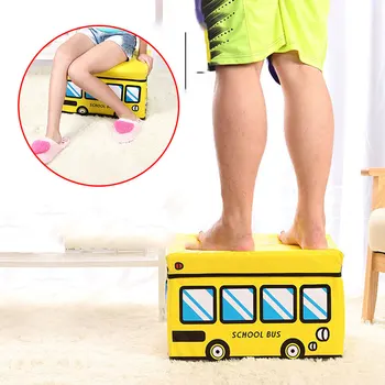 Creative Foldable Cartoon Toy Storage Box Leather Can Sit People's Stool Car Shape Clothes Shoes Toy Finishing Storage Organizer
Creative Foldable Cartoon Toy Storage Box Leather Can Sit People's Stool Car Shape Clothes Shoes Toy Finishing Storage Organizer