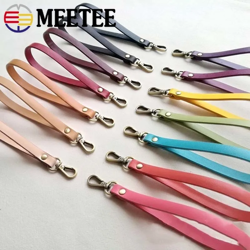 Meetee 5/10pcs Belt Buckle Bag Handle Key Chain Leather Bands Alloy Brass Gold Hook Clip DIY Handmade Crafts Accessories AP674
Meetee 5/10pcs Belt Buckle Bag Handle Key Chain Leather Bands Alloy Brass Gold Hook Clip DIY Handmade Crafts Accessories AP674