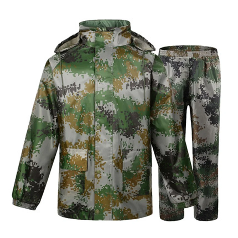 Military Poncho Raincoat Suit Outdoor Camo Ladies Waterproof Rain Coat Women Hooded Long Roupa De Chuva Rain The Rain 50YY0021
Military Poncho Raincoat Suit Outdoor Camo Ladies Waterproof Rain Coat Women Hooded Long Roupa De Chuva Rain The Rain 50YY0021