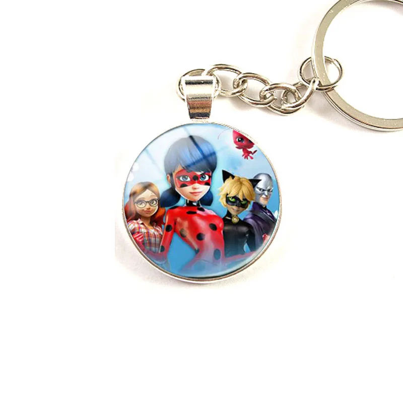 2018 New cartoon ladybug Glass Vintage Keychain Gift Men Women Steampunk Silver Zodiac Sign Keychain Wedding Gift Bag Pendant
2018 New cartoon ladybug Glass Vintage Keychain Gift Men Women Steampunk Silver Zodiac Sign Keychain Wedding Gift Bag Pendant