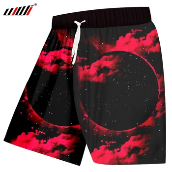 UJWI Summer Beach Shorts New Harajuku Red Cloud Starry Star 3D Printed Men's Bermuda Board Shorts Homme Fitness Trousers 5XL 6XL
UJWI Summer Beach Shorts New Harajuku Red Cloud Starry Star 3D Printed Men's Bermuda Board Shorts Homme Fitness Trousers 5XL 6XL