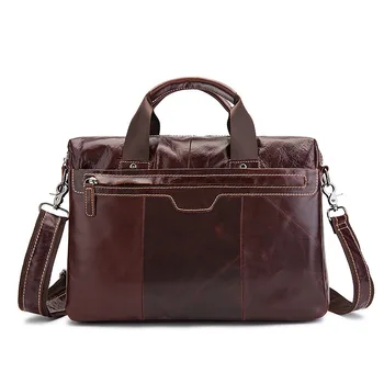 2018 New Fashion cowhide male commercial briefcase Real Leather vintage men's messenger bag casual Natural Cowskin Business bag
2018 New Fashion cowhide male commercial briefcase Real Leather vintage men's messenger bag casual Natural Cowskin Business bag