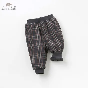 DB8529 dave bella winter baby boys fashion padded trousers kids plaid pants children boutique clothes
DB8529 dave bella winter baby boys fashion padded trousers kids plaid pants children boutique clothes