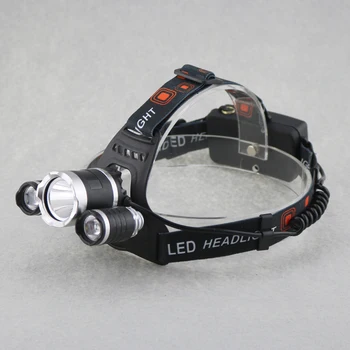 BORUIT RJ-3000 1xCREE XML T6 White Light+ 2x R5 UV Light 3-Mode USB Rechargeable LED Headlamp Headlight +18650 Battery + Charger
BORUIT RJ-3000 1xCREE XML T6 White Light+ 2x R5 UV Light 3-Mode USB Rechargeable LED Headlamp Headlight +18650 Battery + Charger