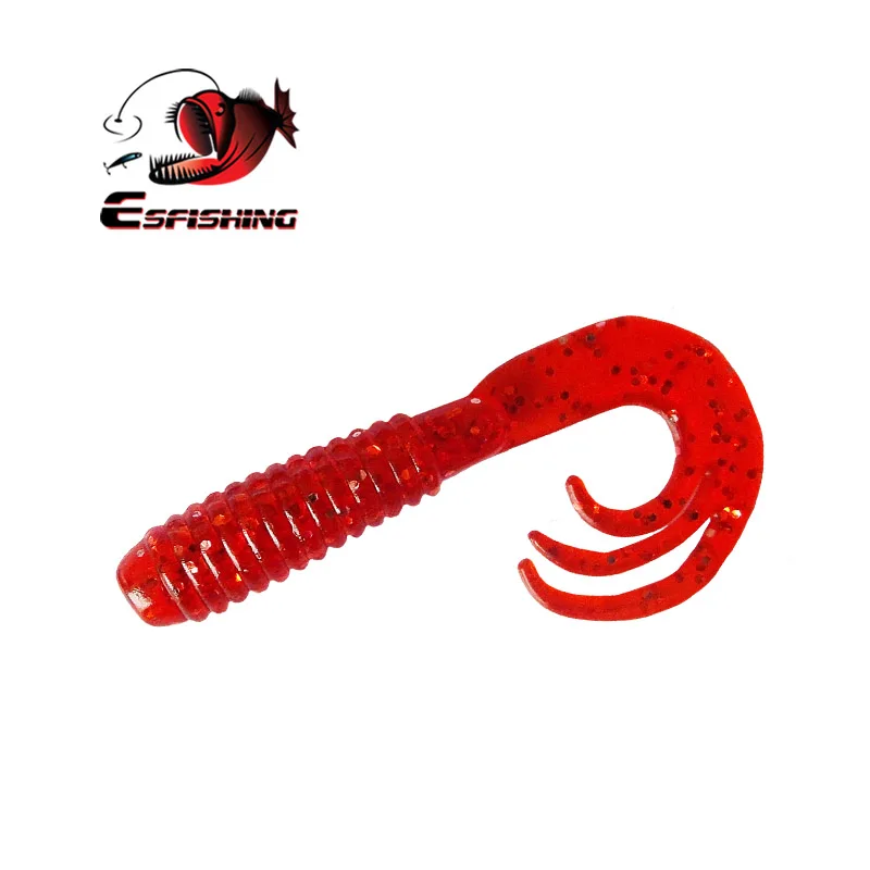 Esfishing Lure bait 10pcs 5cm/1.6g Esfishing TRIPPLE Grub Fishing lures Soft Silicone Crankbait Smell Tackle Sea Fishing
Esfishing Lure bait 10pcs 5cm/1.6g Esfishing TRIPPLE Grub Fishing lures Soft Silicone Crankbait Smell Tackle Sea Fishing