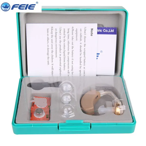 Analog Ear Hook Hearing Aid Sound Amplifier Listening Device Ear Amplifier S-8B Free Dropshipping
Analog Ear Hook Hearing Aid Sound Amplifier Listening Device Ear Amplifier S-8B Free Dropshipping