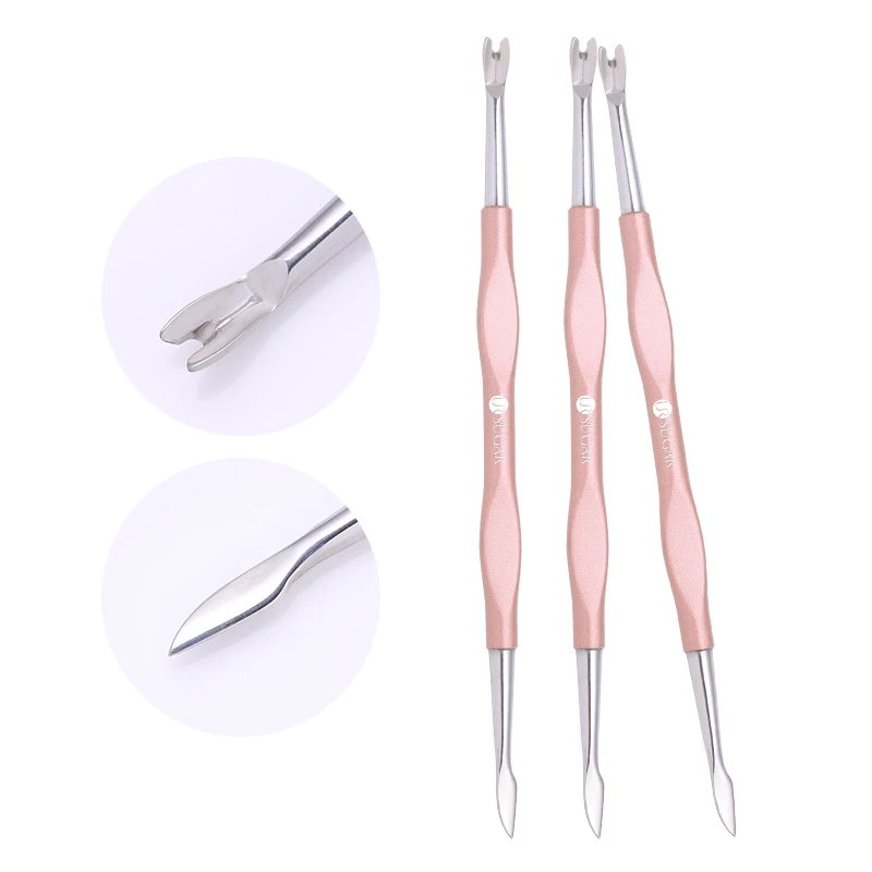UR SUGAR Dead Skin Nail Cuticle Remover Double Head Rose Gold Nail Art Scraper Trimmer DIY Manicure Tools
UR SUGAR Dead Skin Nail Cuticle Remover Double Head Rose Gold Nail Art Scraper Trimmer DIY Manicure Tools